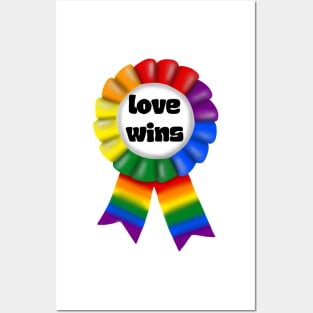 Love Wins! Posters and Art